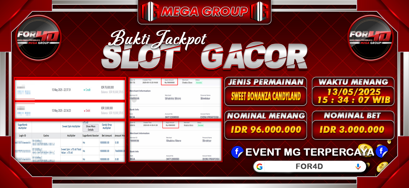 Bukti JP situs Rokokbet hari Rabu, 14 Mei 2025